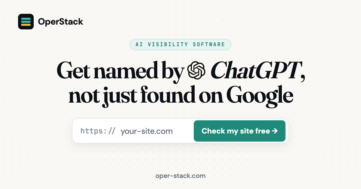 OperStack screenshot 1